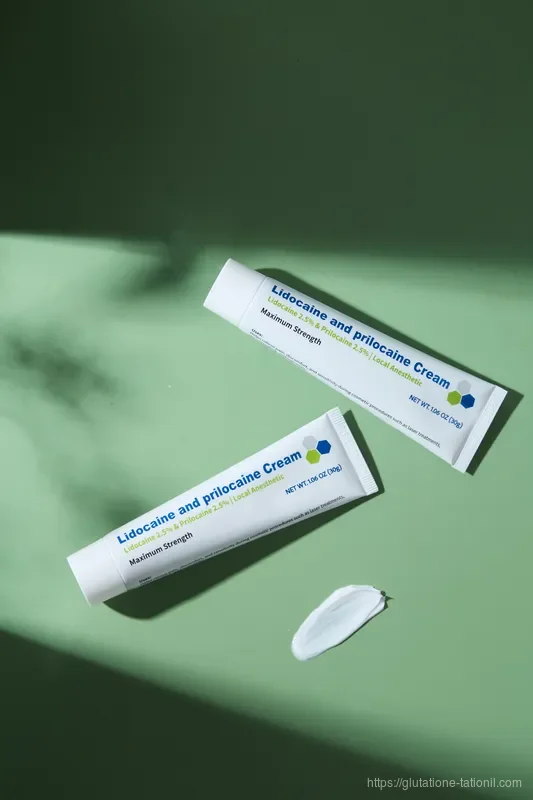 Lidocaine and Prilocaine Cream - Manpower Series Product