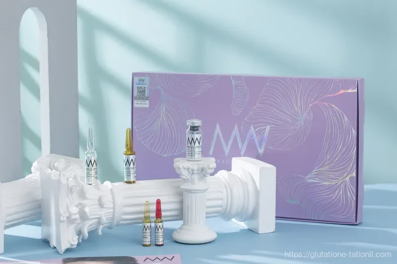 Miracle White Series - Glunova Biotech Products